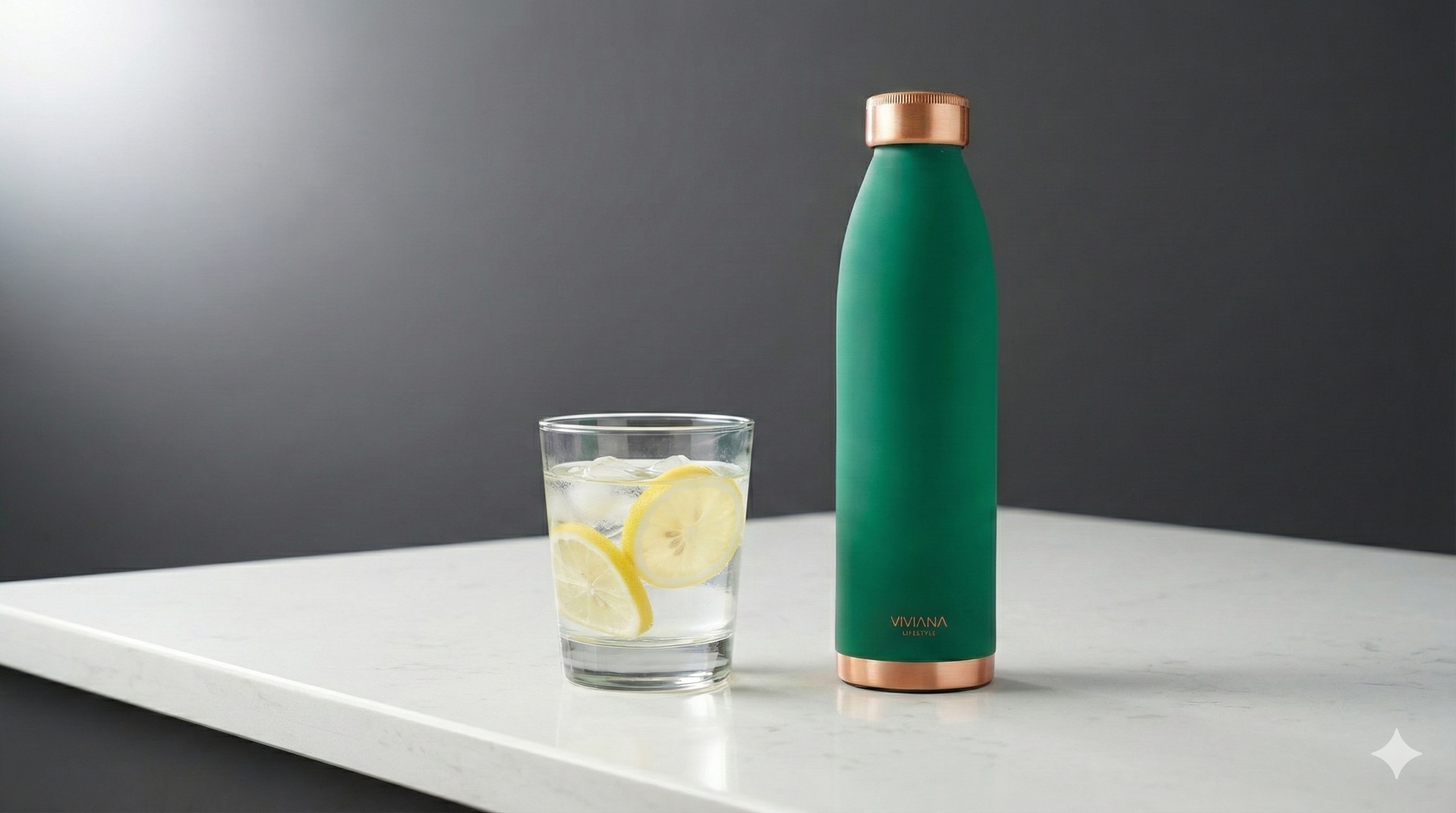 Dr. Silk Green Bottle Velvet product view 2 - Viviana London artisan collection